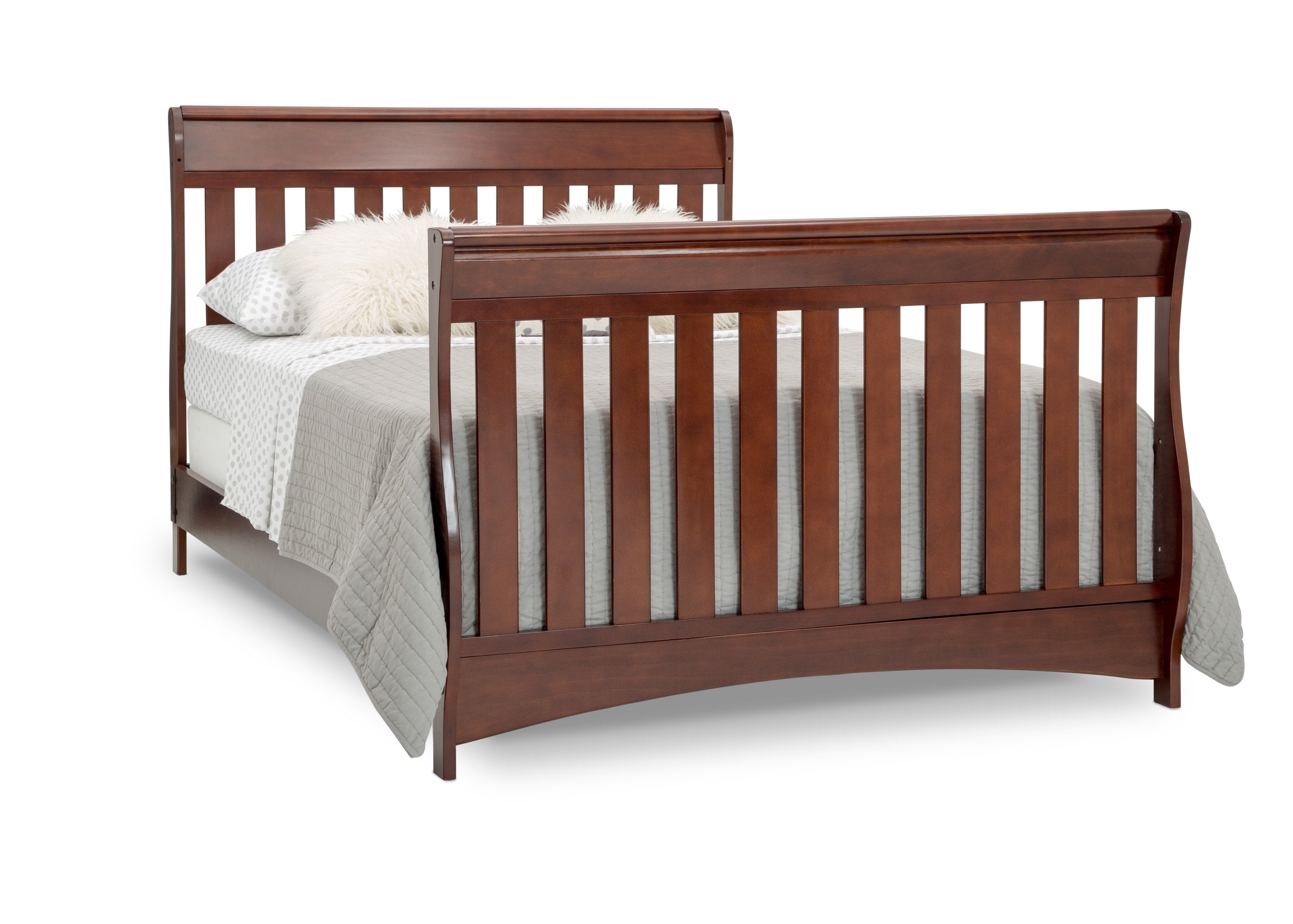 Bentley S Series Deluxe 6-in-1 Convertible Baby Crib - Nursery Furniture for Newborn to Toddler Bed | Perfect for Modern Nursery, Bedroom & Daycare