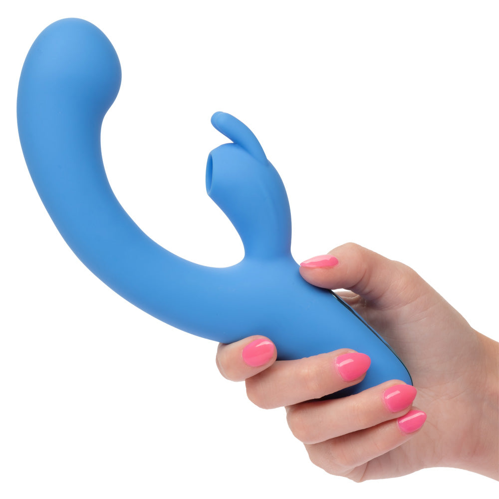 Jack Rabbit Elite Clitoral Suction G Spot Rabbit Vibrator - Powerful Dual Stimulation for Women - Perfect for Solo Play & Couples Intimacy - Waterproof & Rechargeable Adult Toy