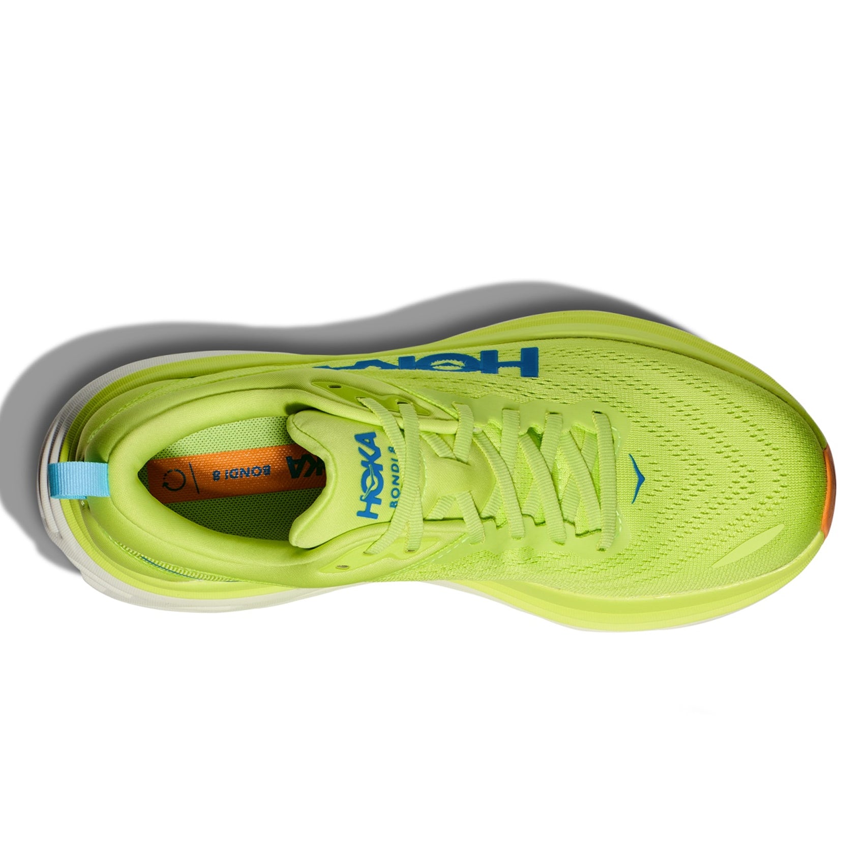 HOKA Bondi 8 Running Shoes for Men - Lightweight Cushioned Sneakers for Long Distance Running, Walking & Everyday Wear - Ideal for Road Running, Gym Workouts & Casual Comfort