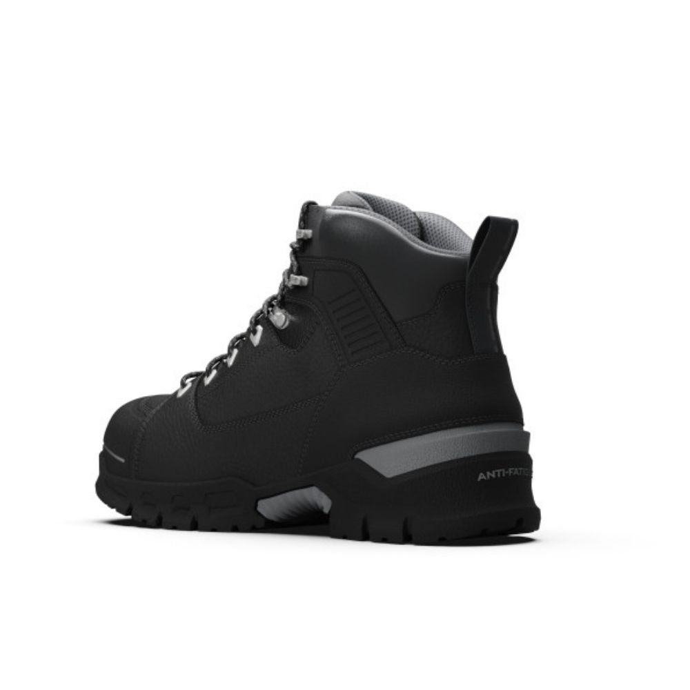Timberland PRO Endurance EV Men's 6 Inch Waterproof Composite Toe Work Boots - Black | Slip Resistant Safety Shoes for Construction, Warehouse & Outdoor Work