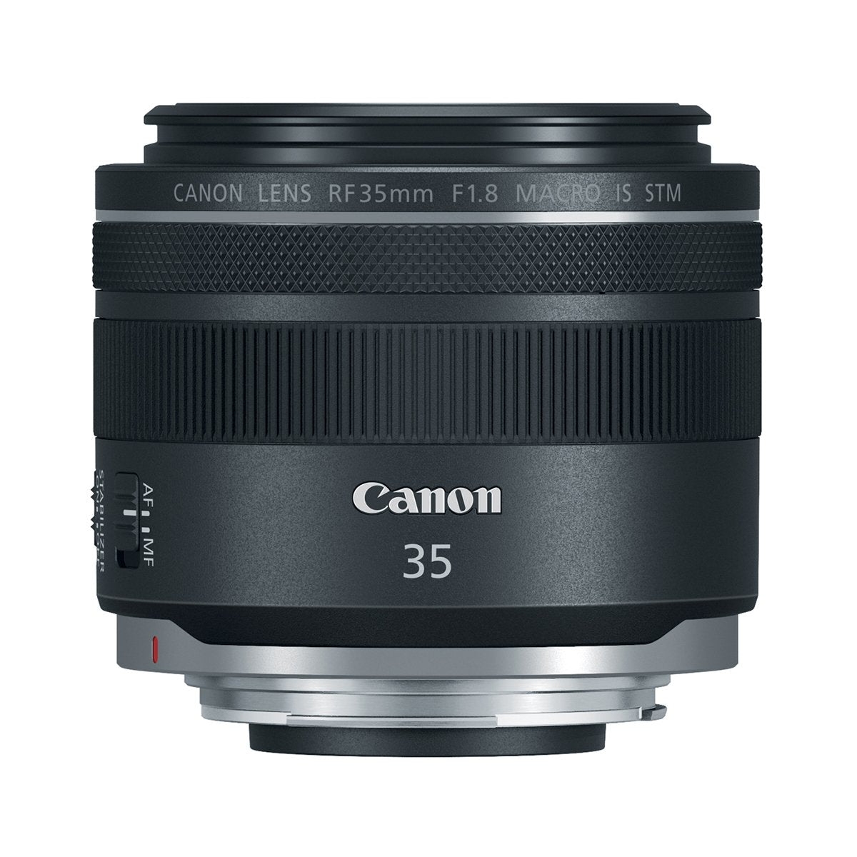 Canon RF 35mm f/1.8 IS STM Macro Lens - Open Box - Perfect for Portrait, Street & Low-Light Photography