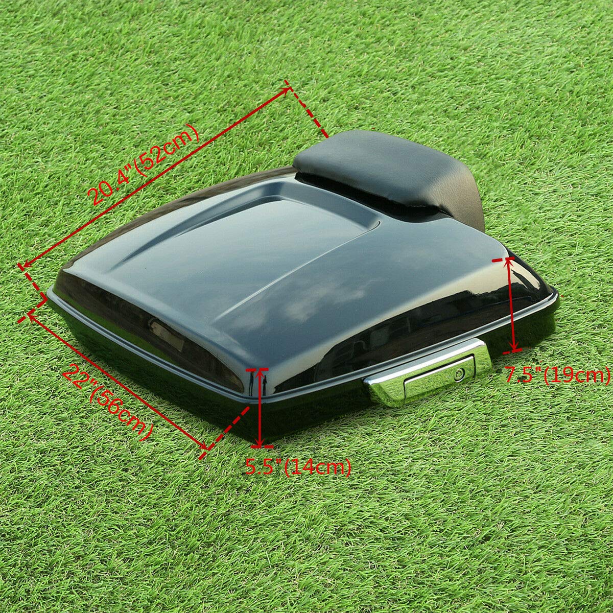 TCT-MOTORPARTS Gloss Black 5.5