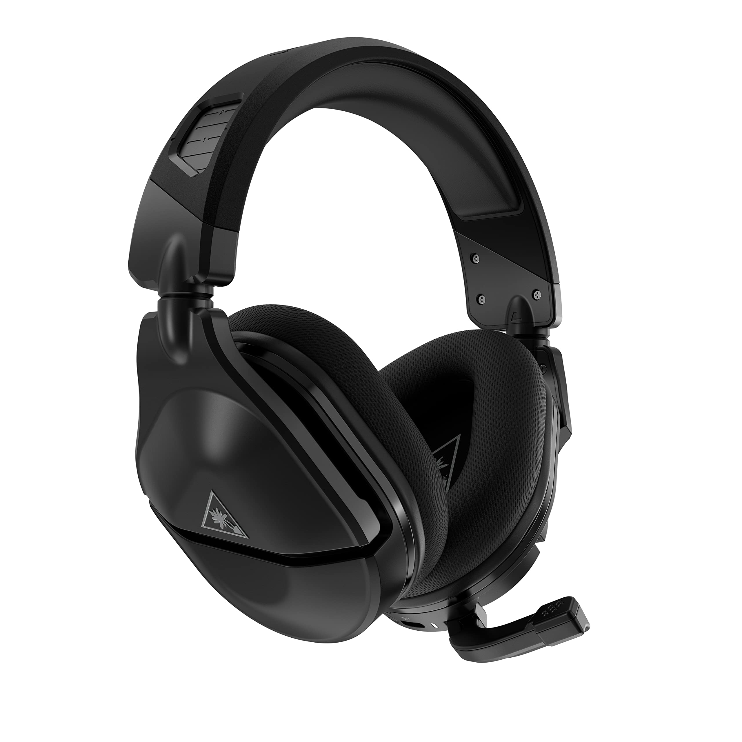 Turtle Beach Stealth 600 Gen 2 Max Wireless Multi-Platform Gaming Headset for PS5, PS4, PC - Premium Black Noise-Canceling Headphones with Mic for Immersive Gameplay & Online Chat