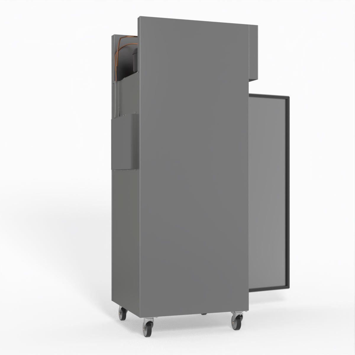 600L Stainless Steel Commercial Upright Refrigerator with Glass Door - GNX600TN - Perfect for Restaurants, Supermarkets & Catering Businesses