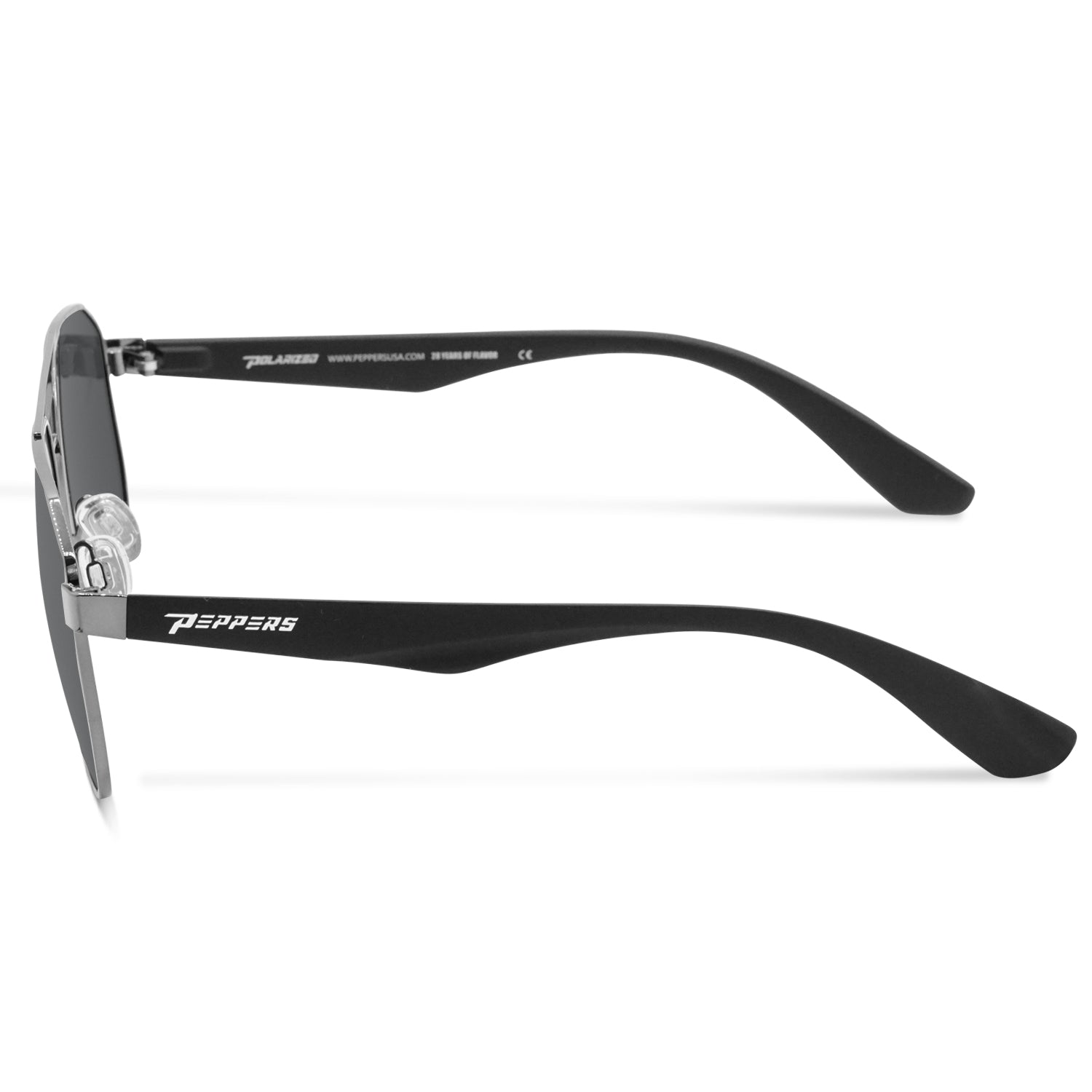 Top Gun Movie Inspired Aviator Sunglasses - Polarized Pilot Shades for Men & Women - Perfect for Driving, Travel & Outdoor Adventures