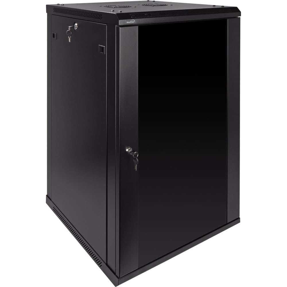 NavePoint 18U Server Rack Cabinet - 23.6