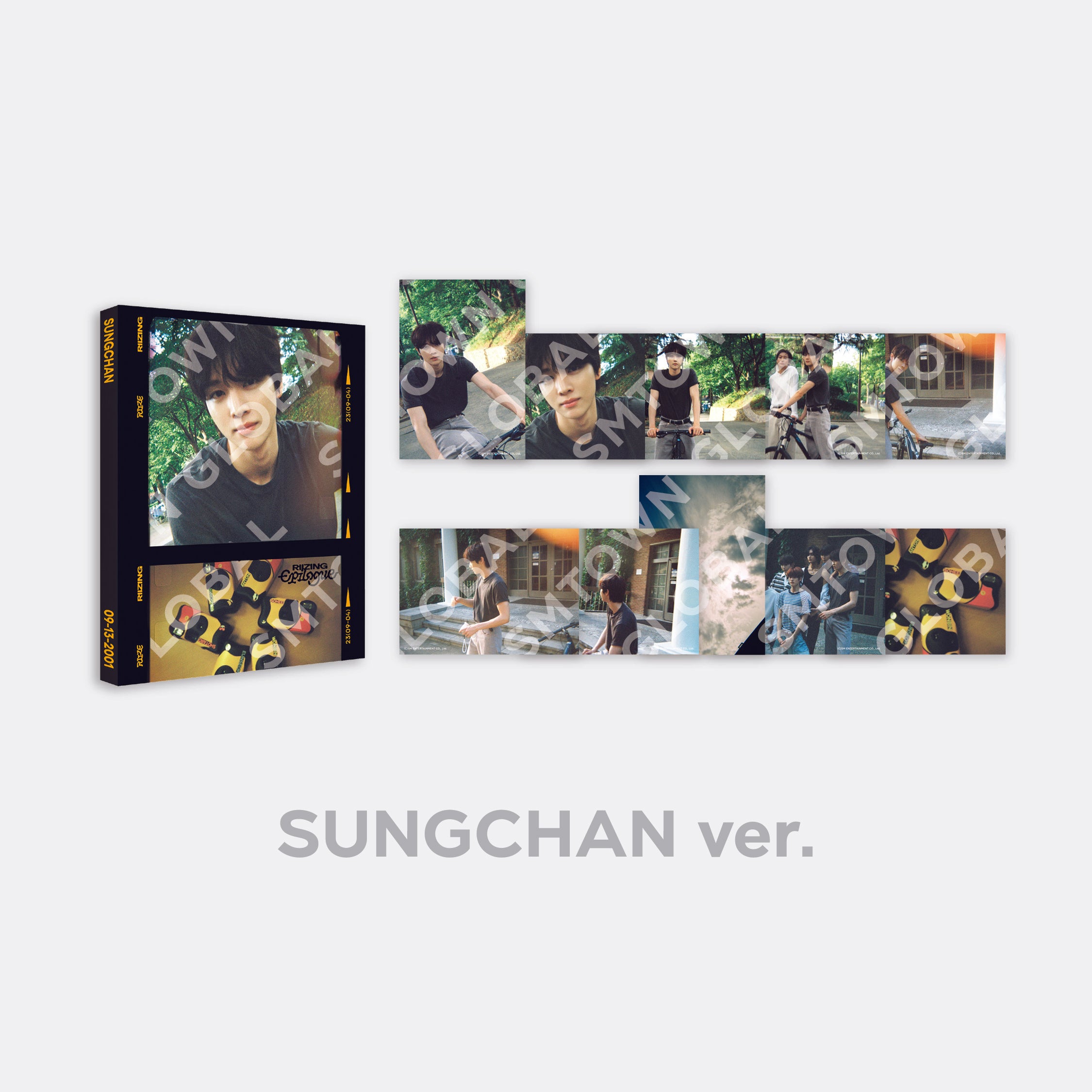 RIIZE: On the Sing Street Pop-Up Photo Set - K-Pop Merchandise for Fans & Collectors | Perfect for Concerts, Fan Meetings & Home Decor