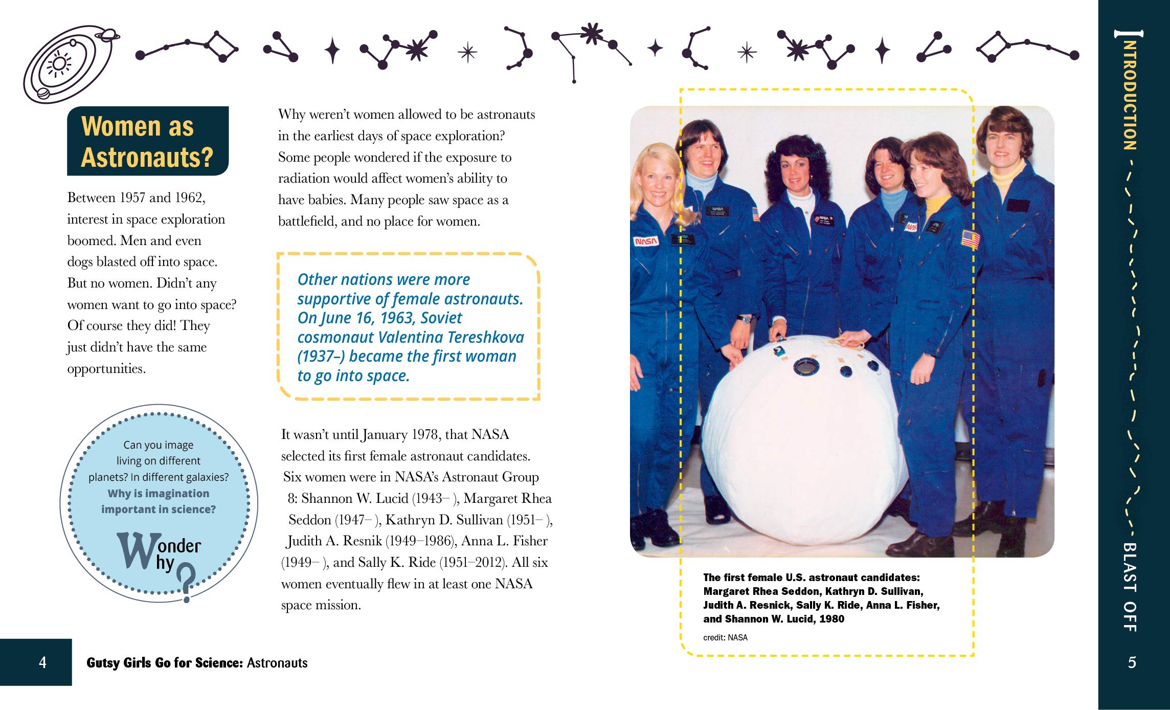 Gutsy Girls Go For Science: Astronauts - STEM Projects for Kids Book | Inspiring Space Exploration & Science Activities for Children