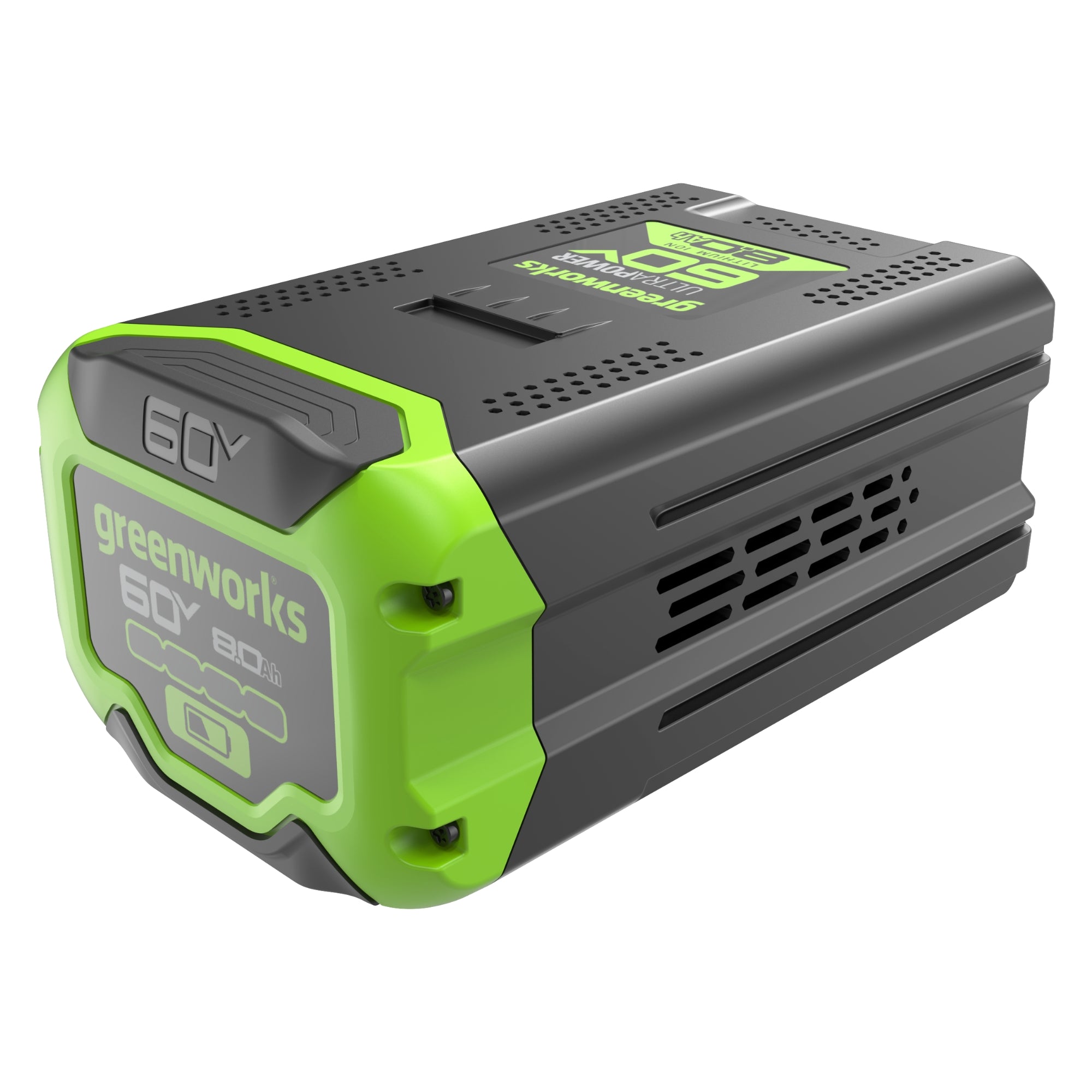 60V 8.0Ah Lithium Battery for Power Tools - High Performance Rechargeable Battery Pack for Drills, Saws & Outdoor Equipment - Perfect for DIY Projects & Professional Use
