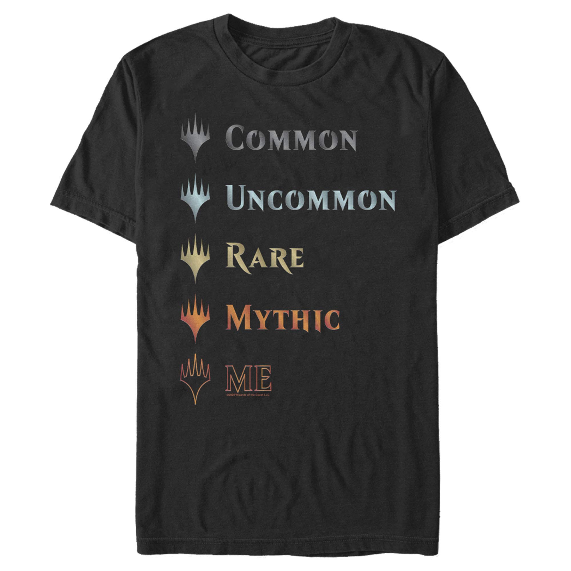 Best Magic: The Gathering Card List T-Shirt for Men | MTG Fan Gift & Gaming Apparel | Perfect for Game Nights & Conventions