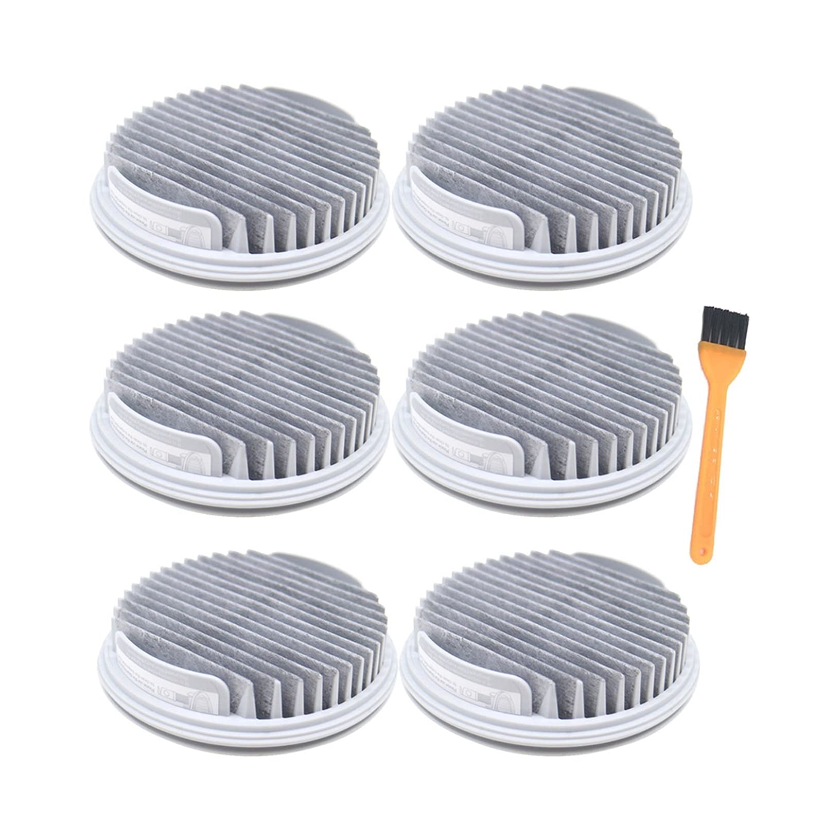SKAFFE HEPA Filter for Xiaomi Roidmi NEX Handheld Cordless Vacuum - Compatible with NEX X20, X30, S2, F8 Storm Pro XCQLX02RM - 6 Pack Replacement Filters for Dust, Pet Hair & Allergens - Perfect for Hardwood Floors, Carpets & Car Cleaning