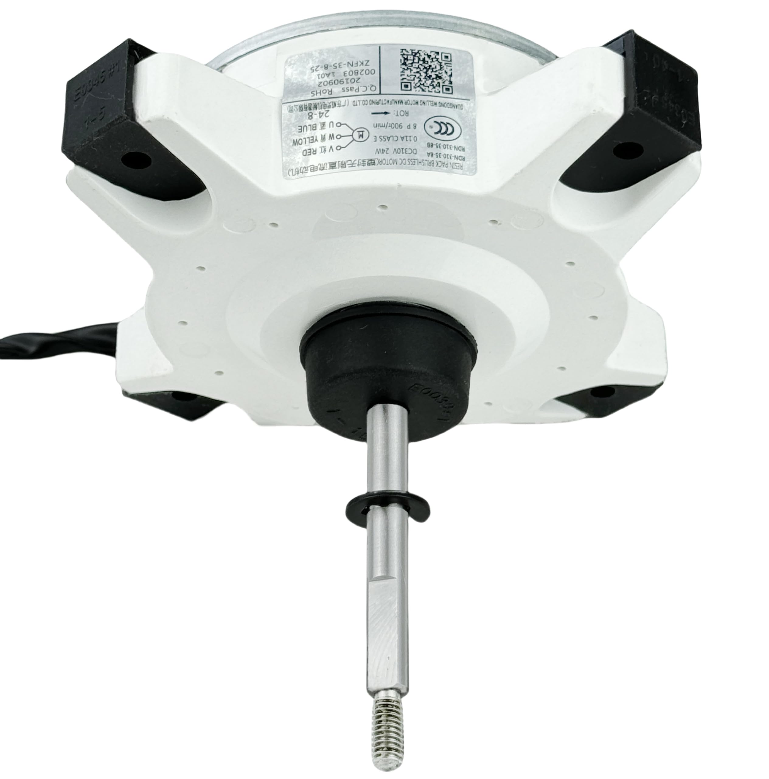 RDN-310-35-8A/B Brushless DC Motor 310V 24W 900rpm - Replacement Fan Motor for AUX Air Conditioners | High-Efficiency Cooling Solution for Home & Office HVAC Systems