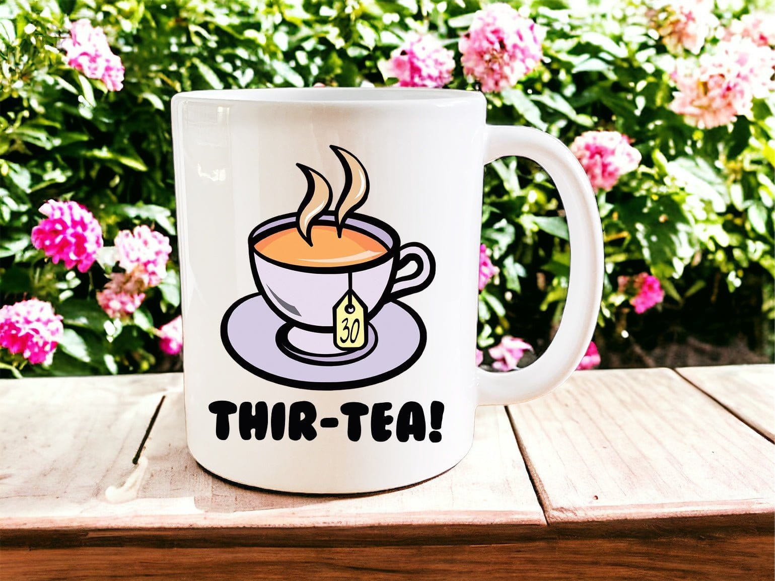 30th Birthday Tea Mug - Funny 30th Birthday Gift for Women & Men - Perfect for Coffee, Tea & Hot Drinks - Great for Office, Home & Party Celebrations