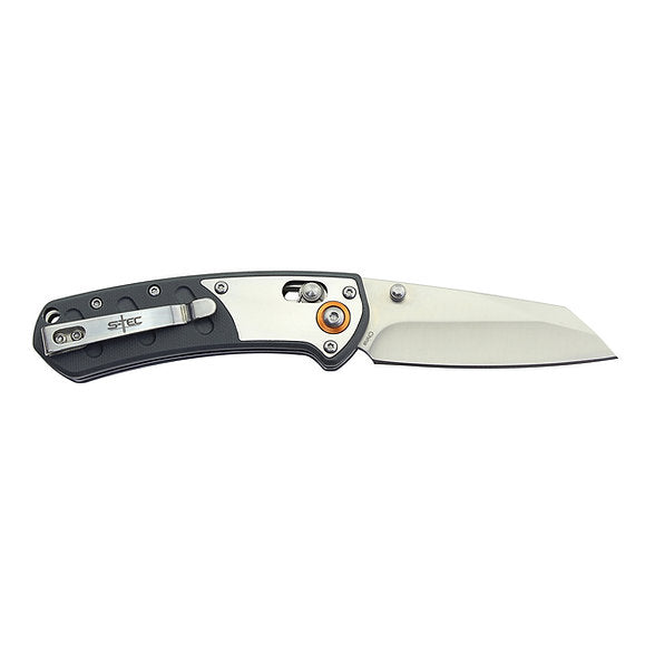 S TEC Axis Lock Elite Series TS041 - Premium Folding Knife for Outdoor, Camping & EDC - High-Quality Stainless Steel Blade with Secure Locking Mechanism