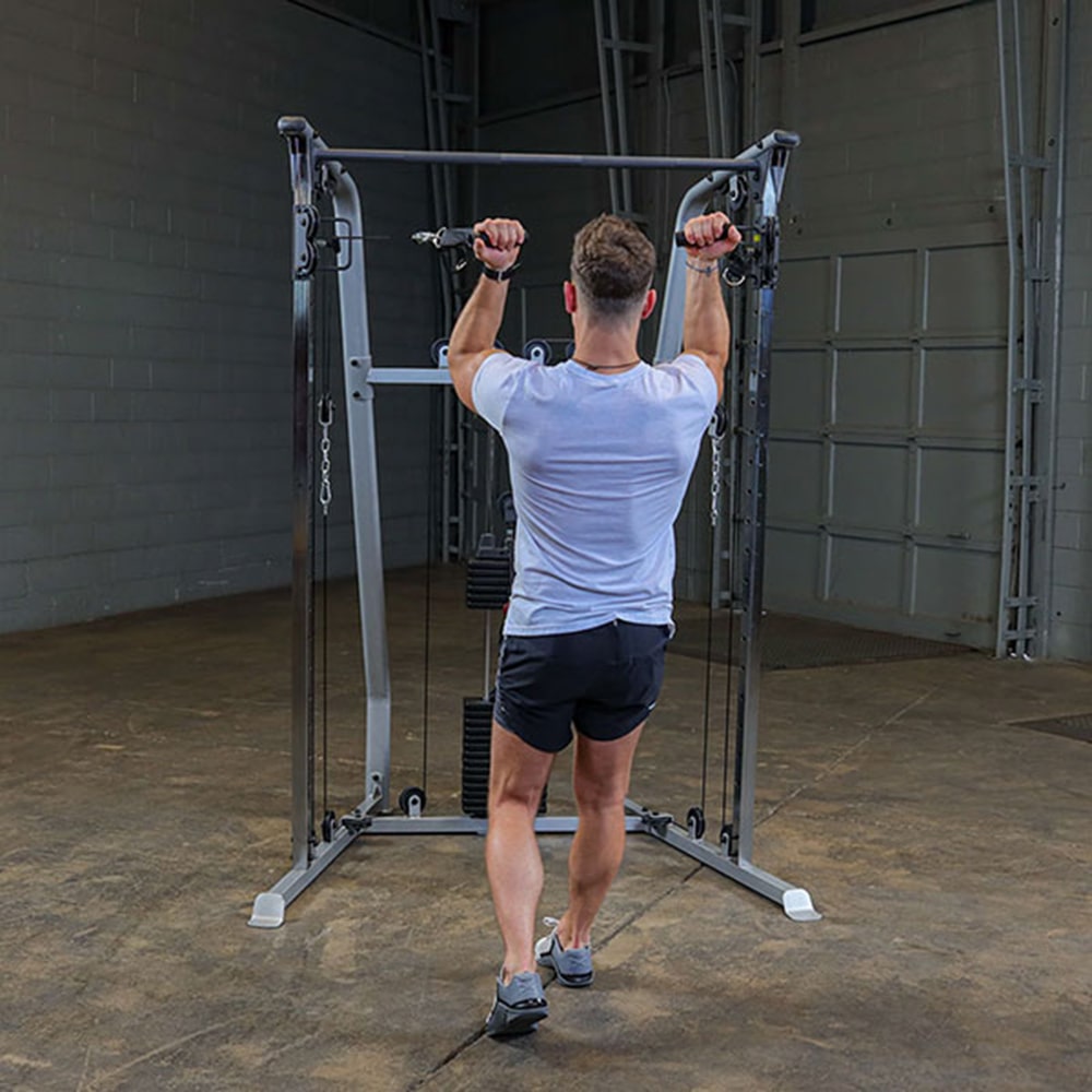 Body Solid Powerline PFT50 Functional Trainer - Home Gym Strength Training Equipment for Full Body Workouts | Perfect for Weightlifting, Resistance Training & Fitness Enthusiasts