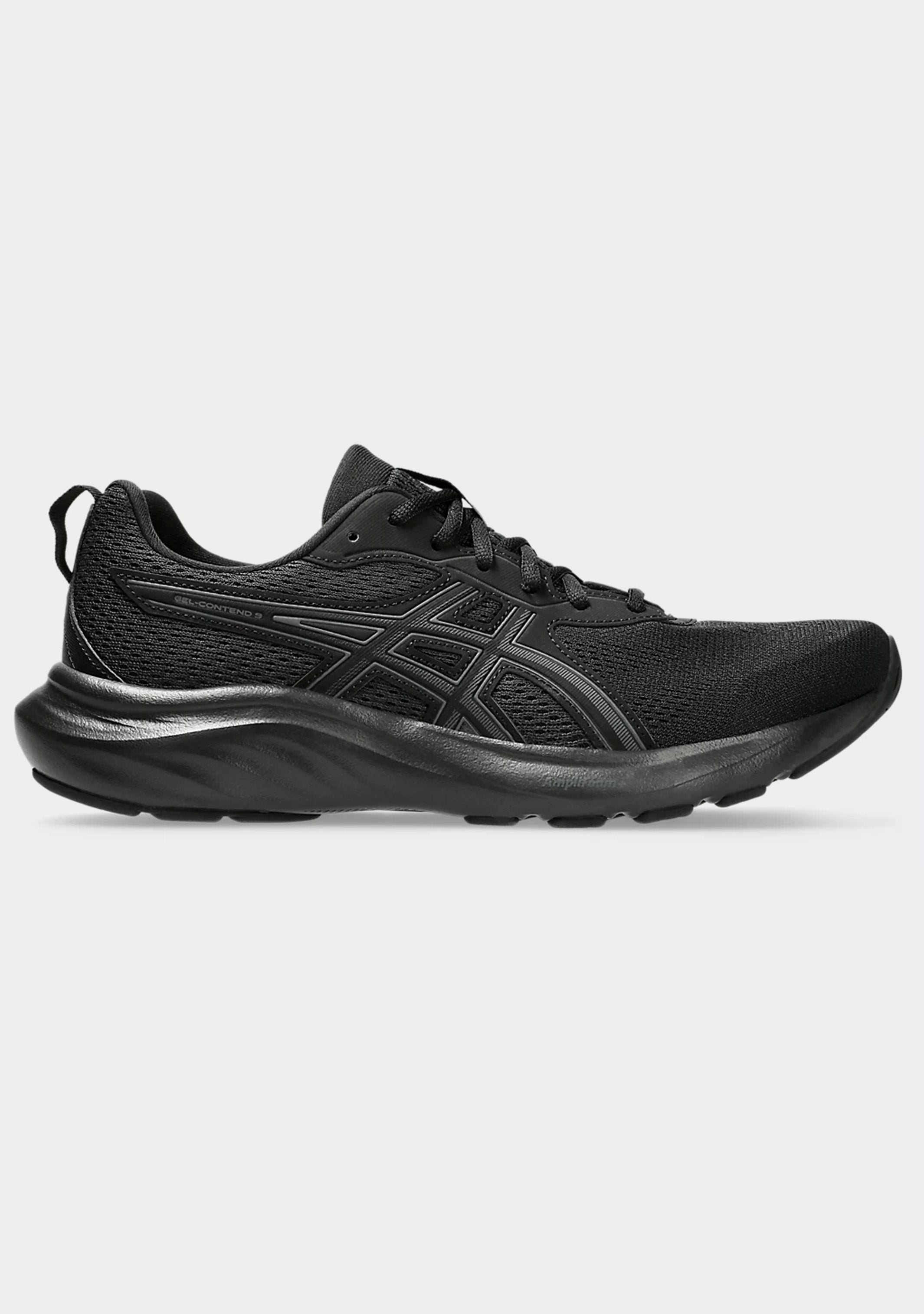 ASICS Men's Gel Contend 9 Running Shoes - Wide 4E Width for Comfort & Support - Perfect for Jogging, Gym Workouts & Daily Walking