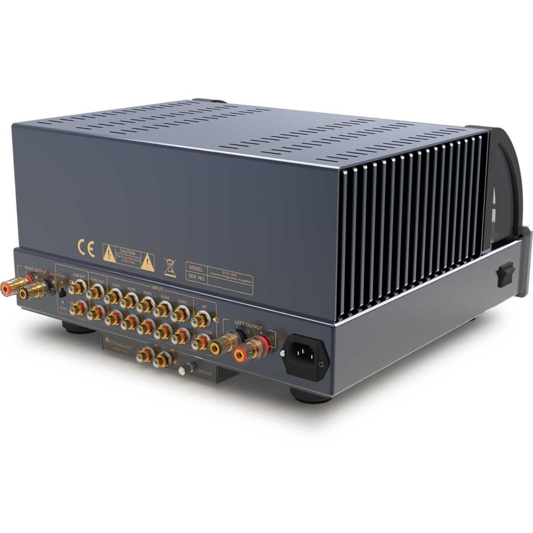 PrimaLuna EVO 300 Hybrid Integrated Tube Amplifier - High-End Audio System for Home Theater & Music Listening | Perfect for Audiophiles & Hi-Fi Enthusiasts