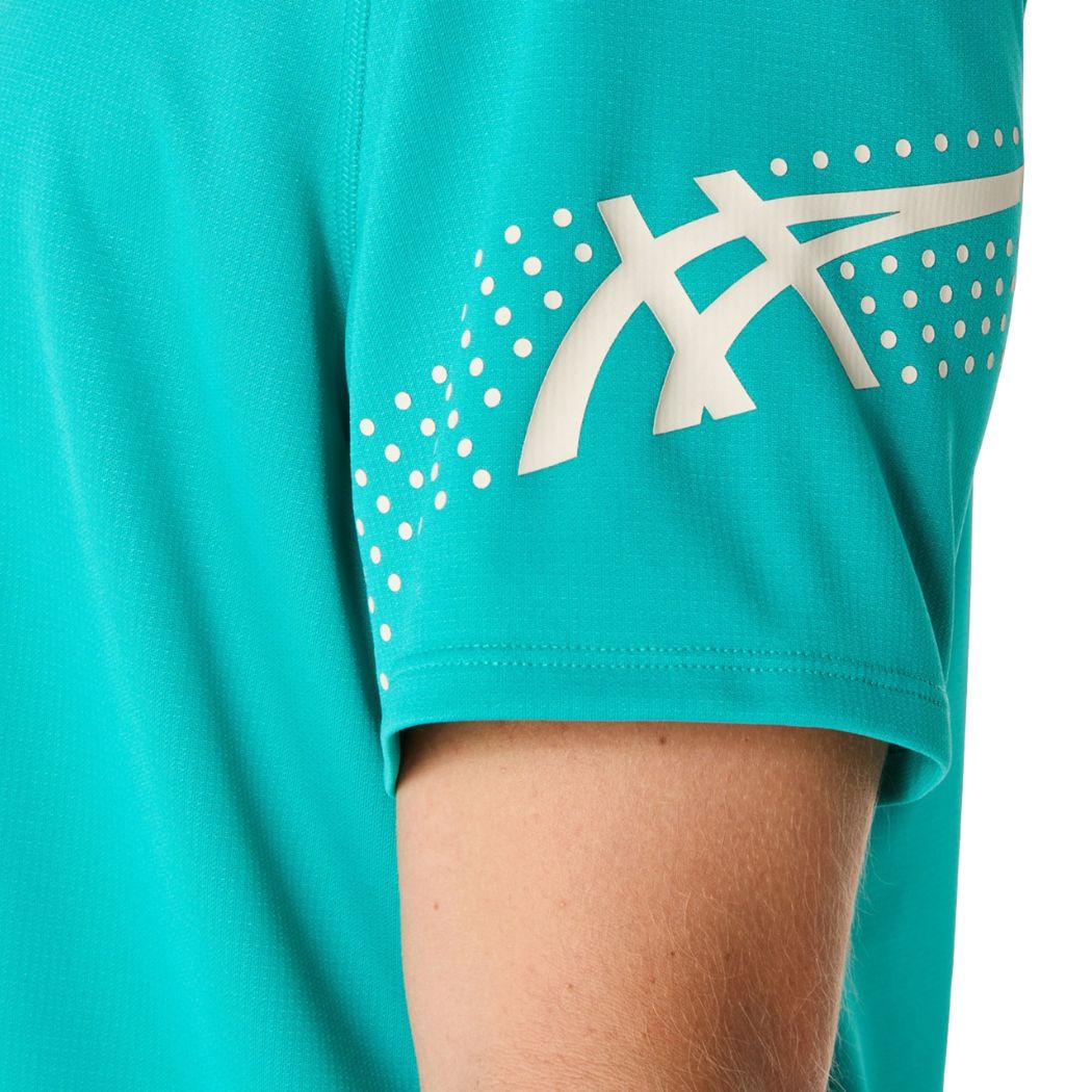 ASICS Icon Men's Performance T-Shirt - Breathable Quick-Dry Athletic Tee for Running, Gym & Casual Wear