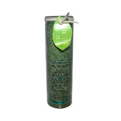 Aloha Bay Chakra Jar Candle - Green Scent, 17 oz Multi-Pack (8-Pack) for Meditation, Yoga & Aromatherapy