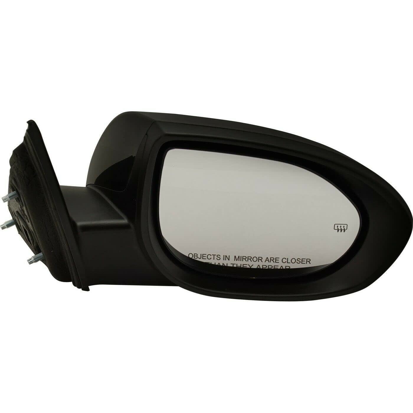 JTLY Heated Passenger Side Mirror Replacement - Compatible with GEA36912Z & MA1321172 - Defrosting Car Mirror for Winter Driving Safety