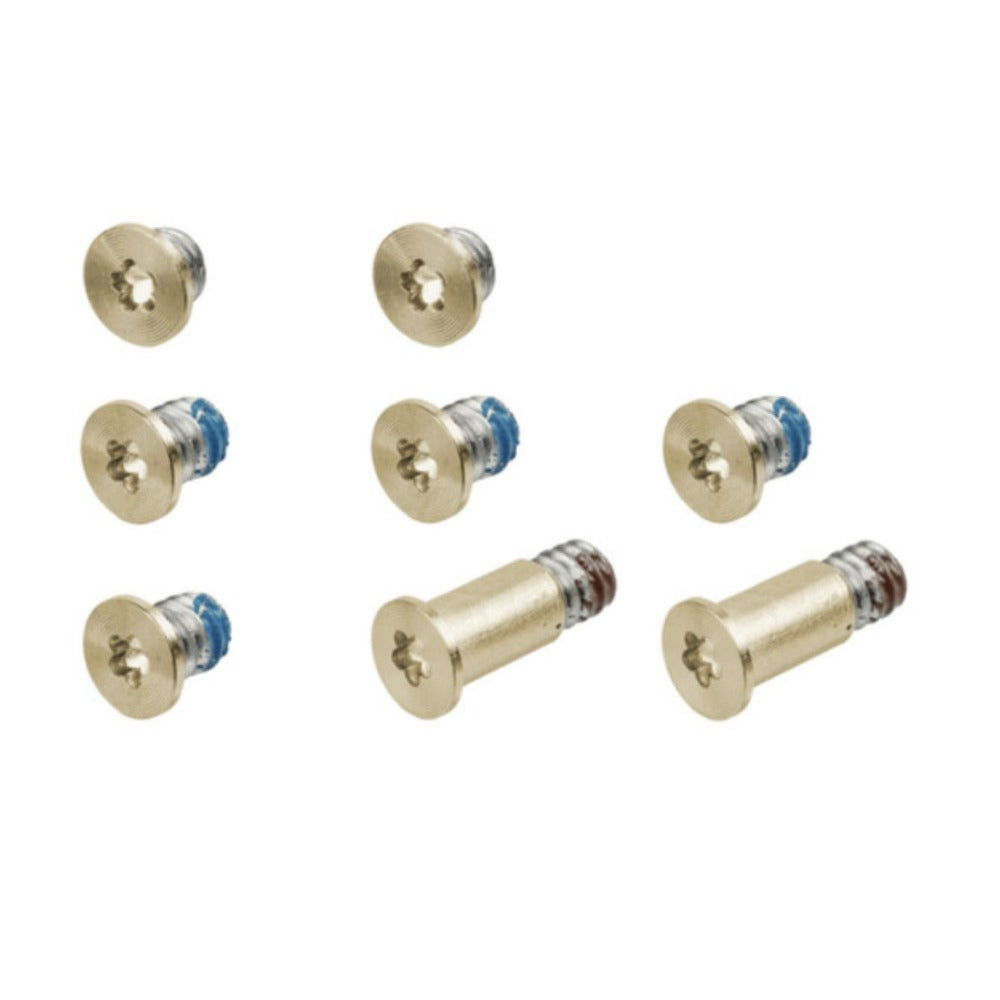 Original Macbook Retina 12 A1534 Lower Case Screw Set - Replacement Screws for MacBook 12