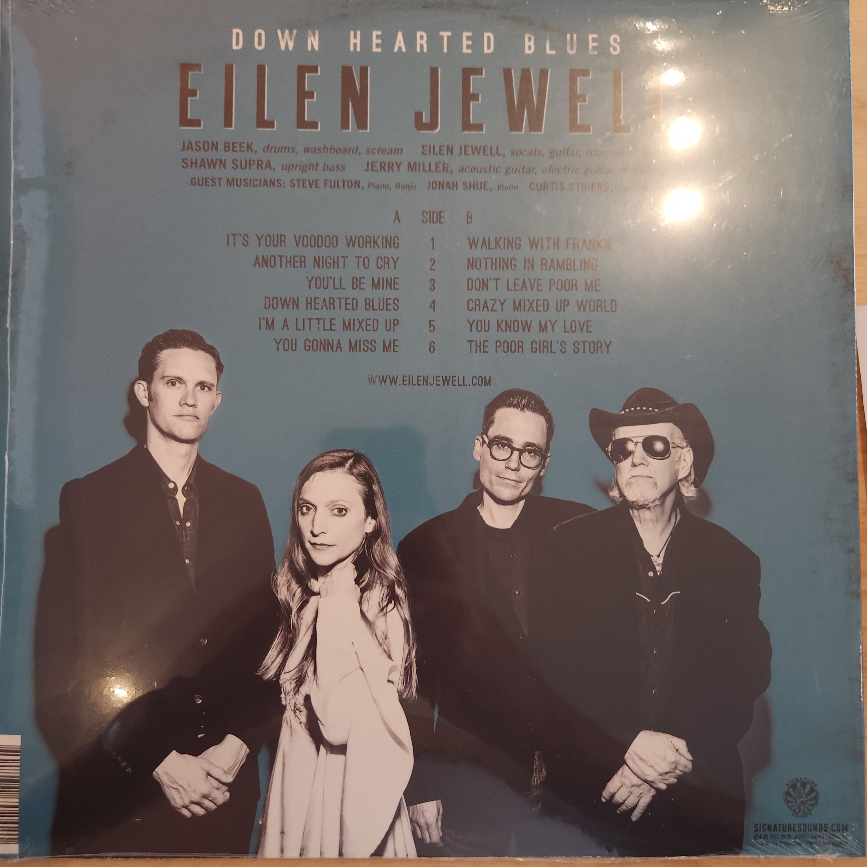 Eilen Jewell - Down Hearted Blues Vinyl LP Record | Blues & Americana Music | Perfect for Vinyl Collectors & Music Lovers