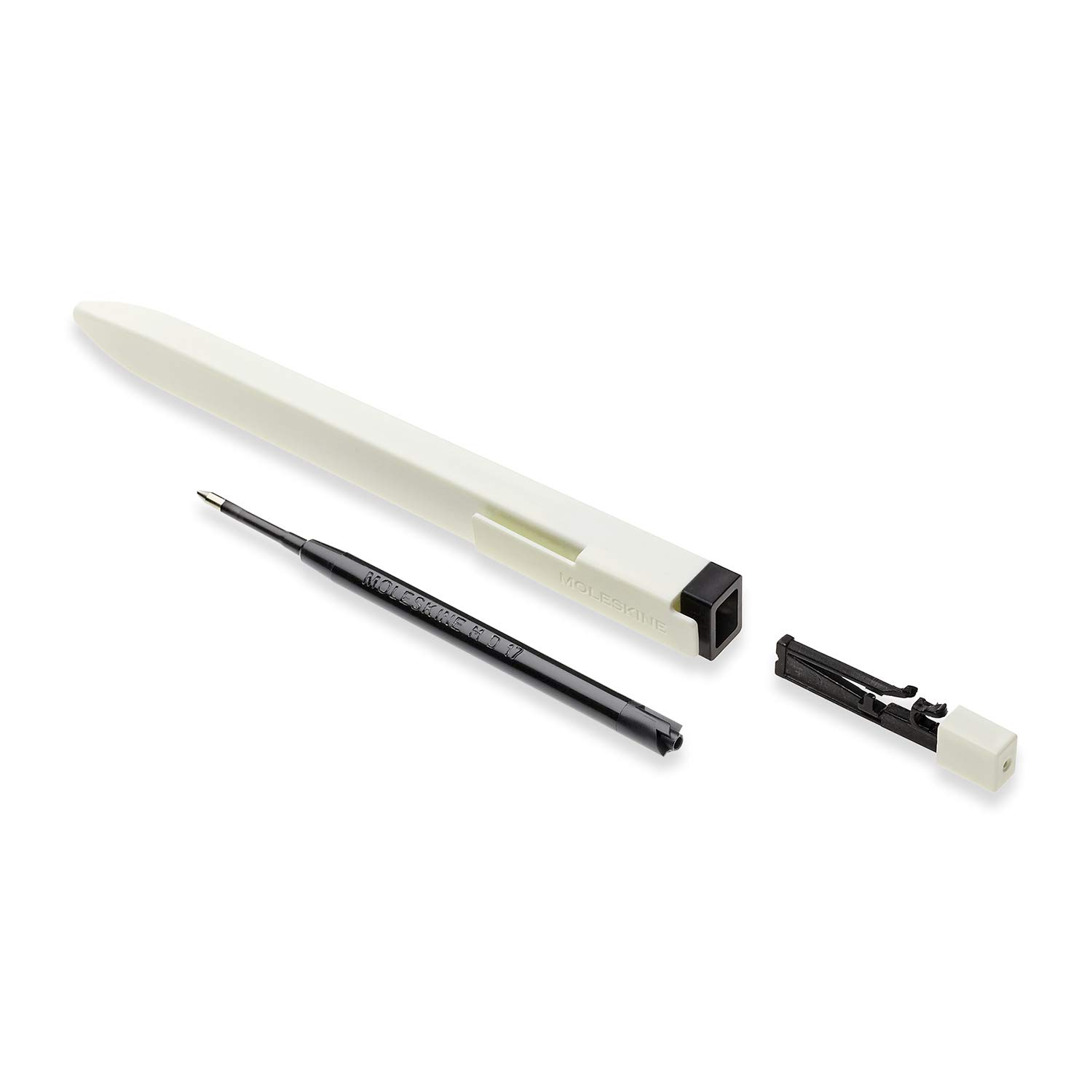 Moleskine Go Ballpoint Pen 1.0mm - Premium Writing for Travel & Office