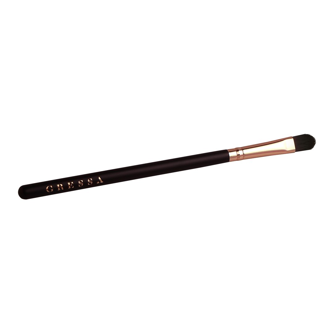 Professional Cream Shadow Brush for Eyeshadow & Concealer - Soft Synthetic Bristles for Smooth Blending - Perfect for Makeup Artists & Beginners (Ideal for Cream, Liquid & Powder Products)
