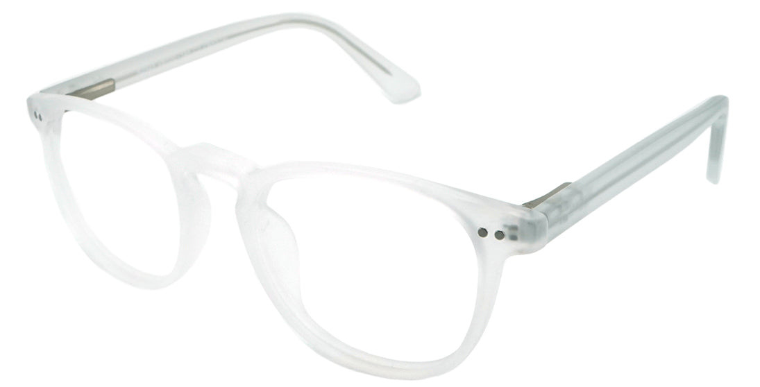 Plastic Reading Glasses S2845 - Lightweight & Comfortable for Reading, Crafts, and Computer Use