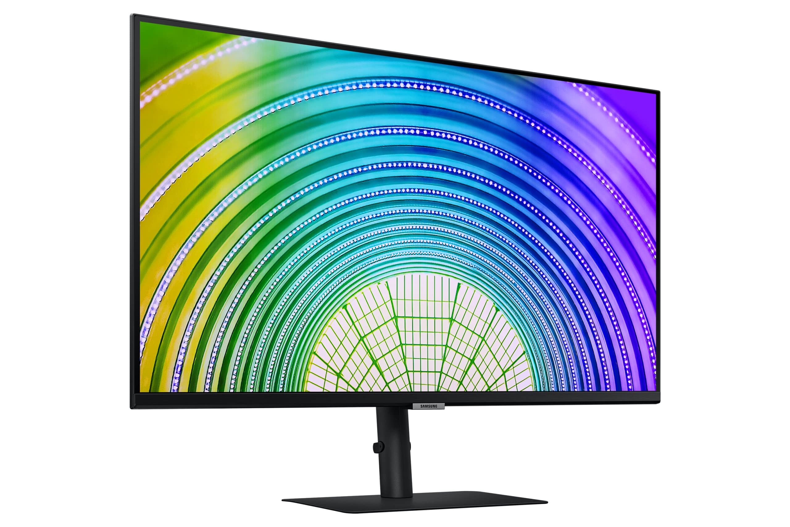 SAMSUNG 32-Inch Viewfinity QHD 2K Computer Monitor with Fully Adjustable Stand - 5ms Response, USB-C & HDMI Ports, HDR10 (Model LS32A60DUUNXGO) - Black | Perfect for Home Office, Gaming & Graphic Design (Canada Version)