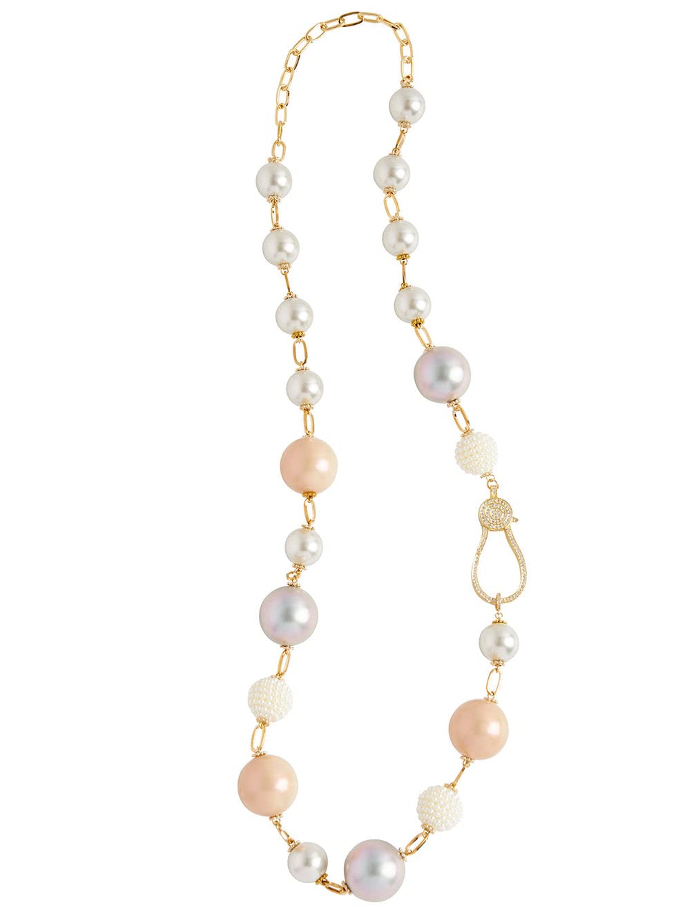 Elegant MISOOK Business Women's Lightweight Gold Necklace - Imported Fashion Jewelry for Women & Girls - Perfect for Office Wear, Parties & Special Occasions