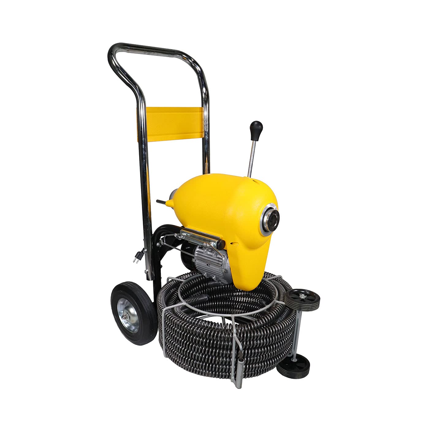 Steel Dragon K1500A Drain Cleaner for 2-8 Inch Pipes - 60ft Cable for Clog Removal