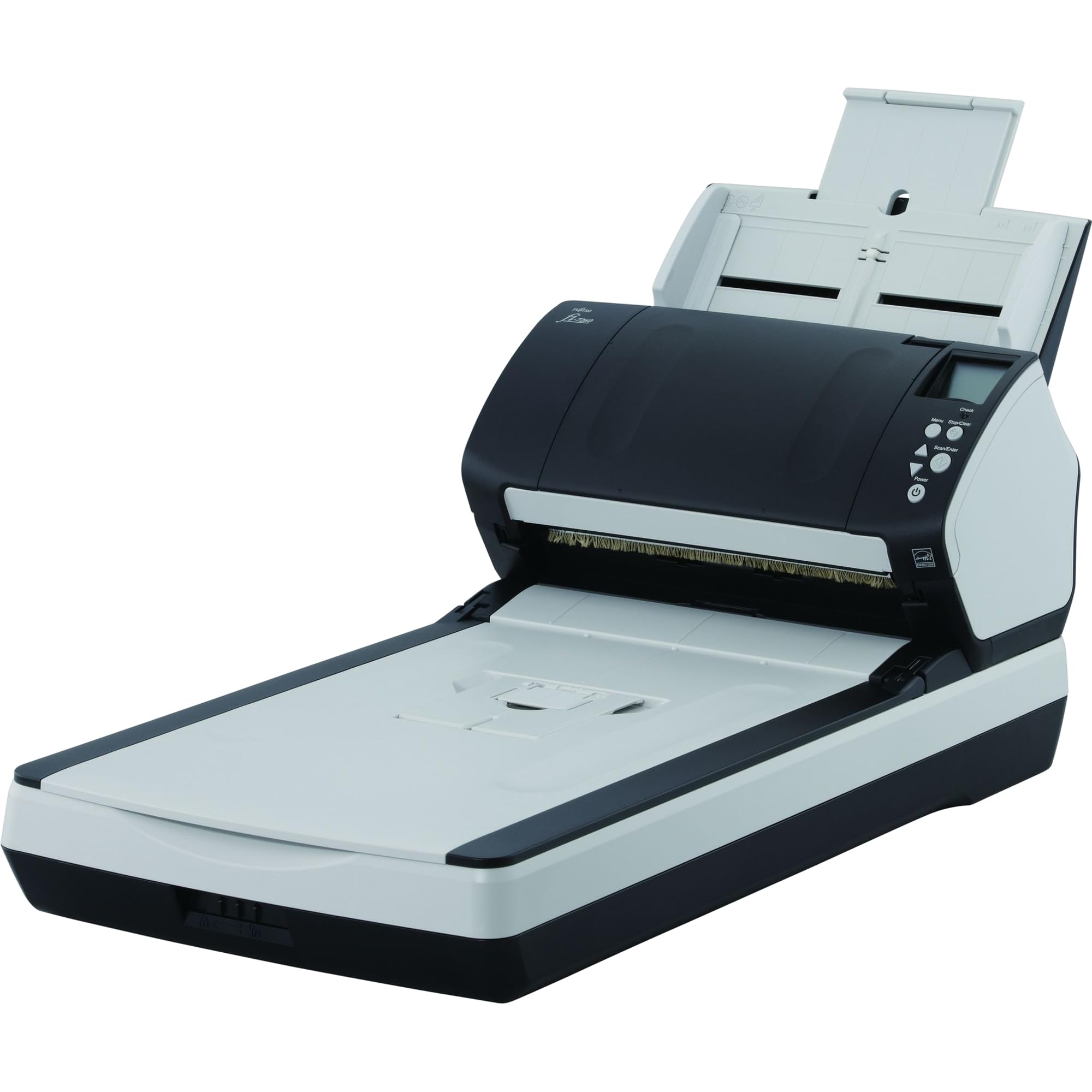 Fujitsu fi-7260 Professional Color Duplex Document Scanner with ADF & Flatbed - High-Speed Scanning for Office, Home, and Business Use - Perfect for Digitizing Documents, Photos, and Receipts