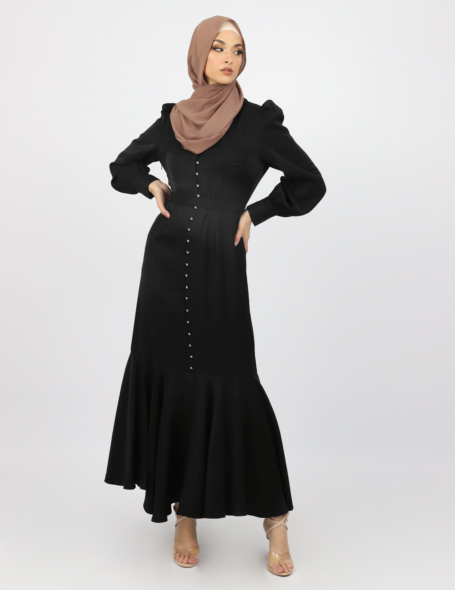 Salen Frilled Dress for Women - Elegant Ruffled Summer Dress for Casual Wear, Parties & Date Nights