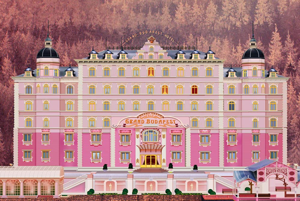 5000-Piece Budapest Grand Hotel Jigsaw Puzzle for Adults - Challenging Classic Family Board Game, Perfect for Relaxation, Brain Training & Home Decor