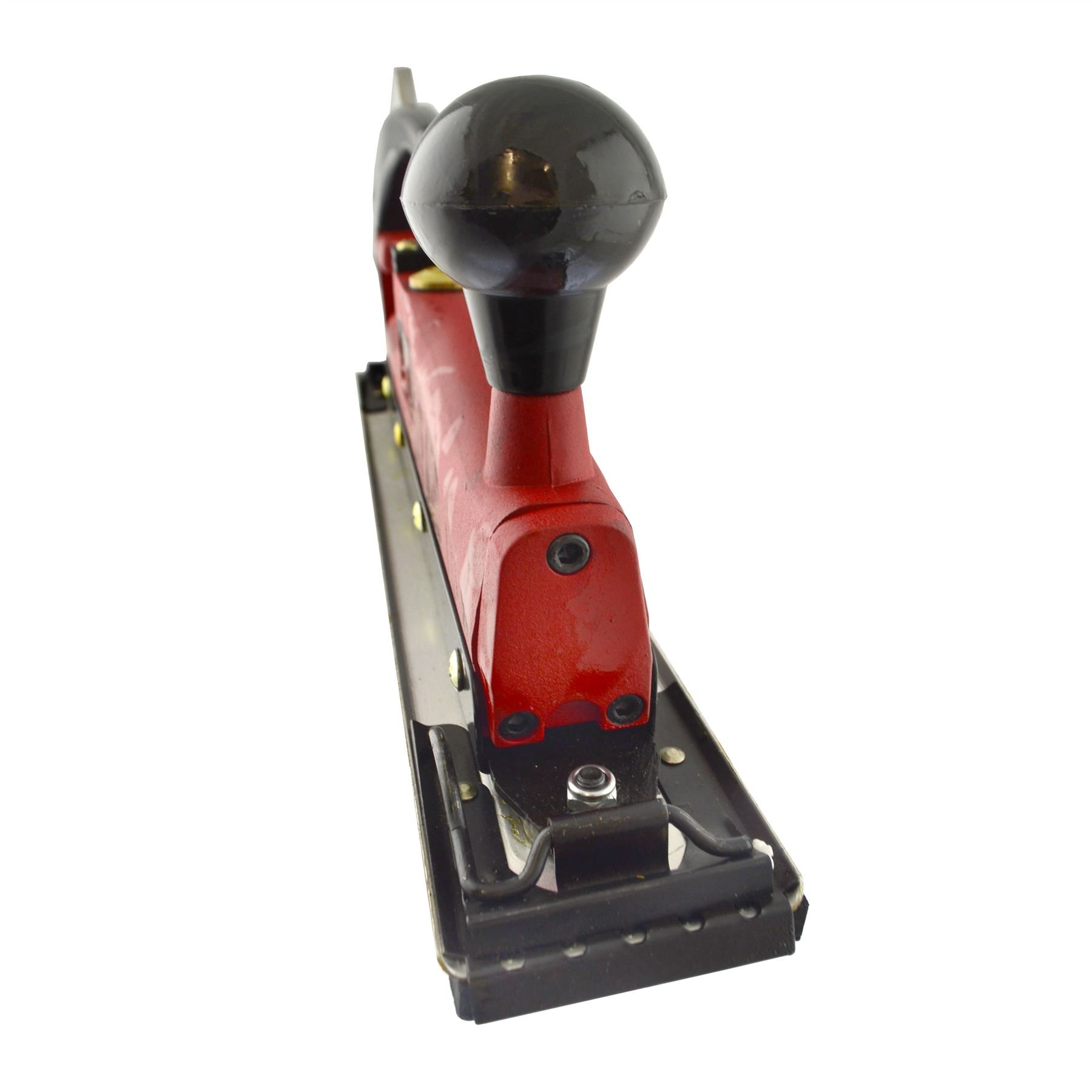 Dual Piston Straight Line Air Sander - 2500 RPM Flat Bed for Auto Body Repair (AN127) | Perfect for Car Dent Removal & Surface Smoothing