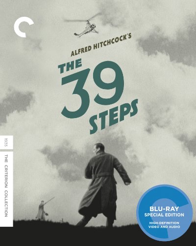 39 Steps (The Criterion Collection) [Blu-ray] - Classic Thriller Movie for Home Theater & Film Collector's Edition