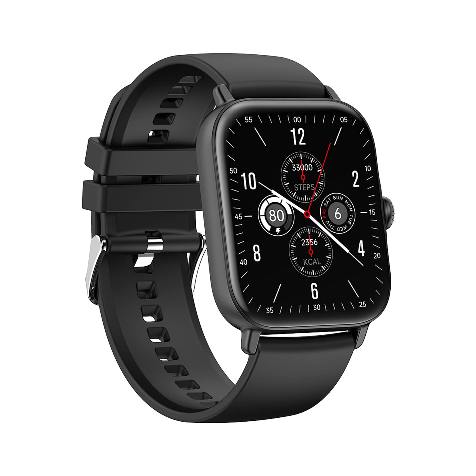 IP67 Waterproof Fitness Smartwatch for Women & Men - 1.81
