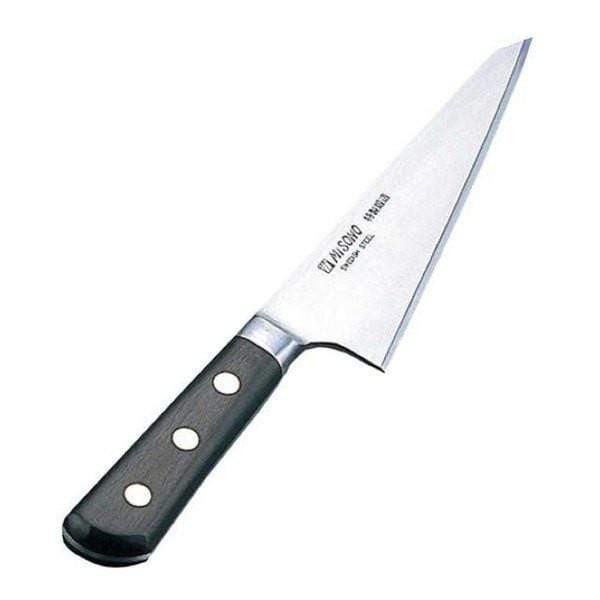 Premium Misono EU Swedish Carbon Steel Garasuki Knife - Professional Japanese Poultry & Meat Cleaver for Chefs, Butchers & Home Cooking