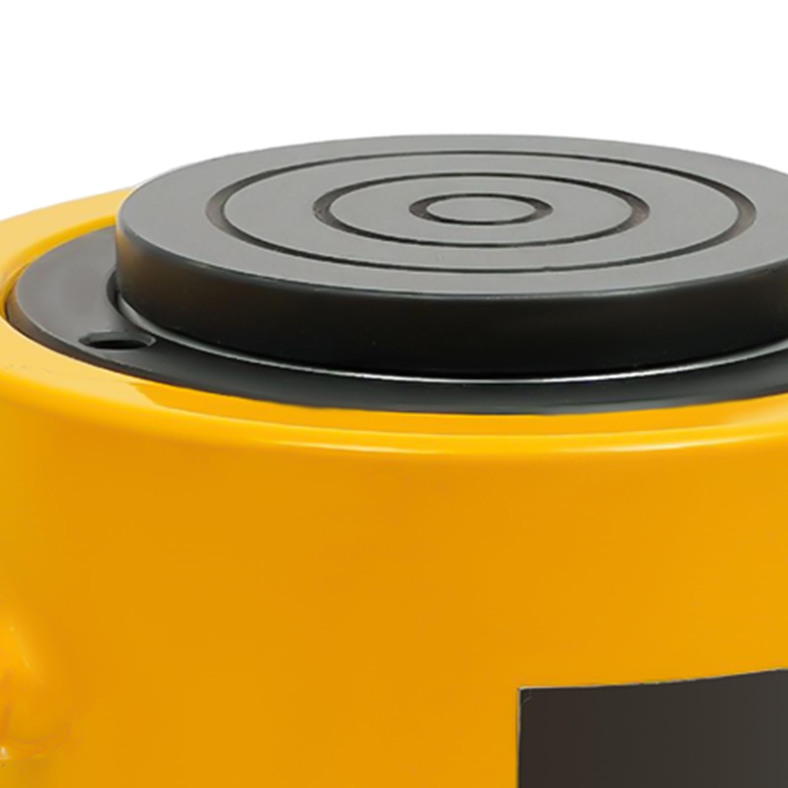 50T Hydraulic Cylinder Jack 6 Inch - Heavy Duty 6 Stroke Hydraulic Lifting Ram for Trucks & Tractors - Single Acting Hydraulic Cylinder for Bending, Straightening, Pulling - Ideal for Auto Repair, Farm Equipment Maintenance & Industrial Applications