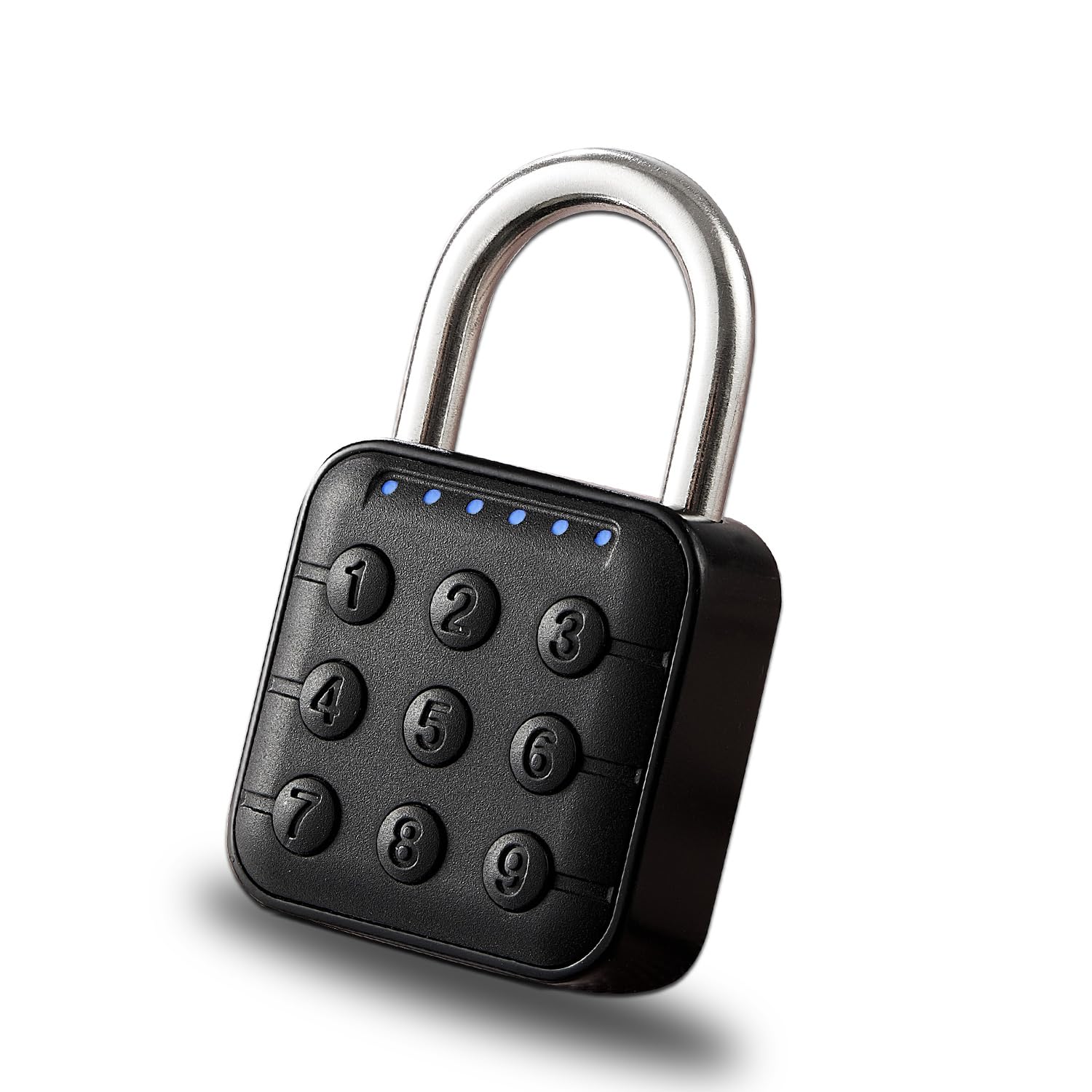 Bluetooth Smart Padlock with TUYA APP - Keyless Combination Lock for Gym, School, Travel & Outdoor | Secure Lockers, Bags & Storage | Waterproof & Anti-Theft Design