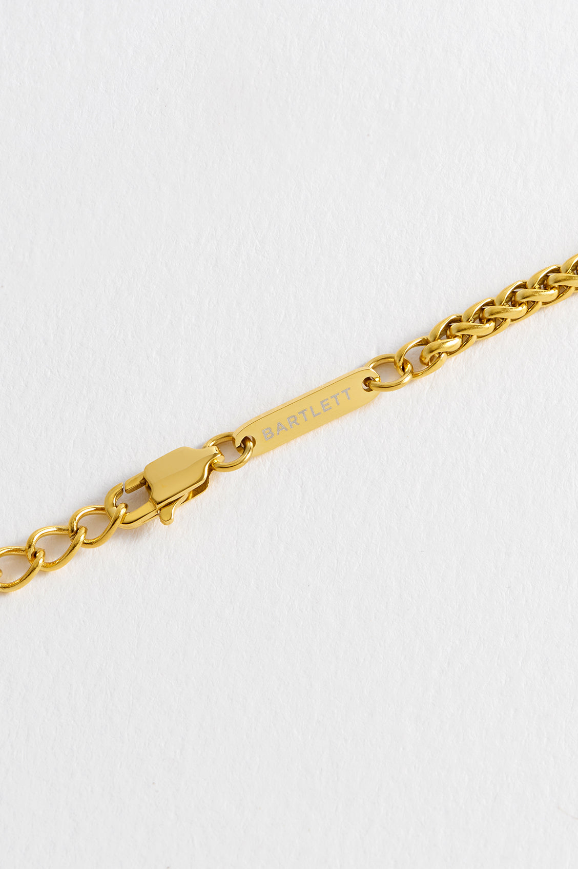 Stylish Men's Spiga Chain Bracelet - Durable Stainless Steel Adjustable Link Bracelet for Casual & Formal Wear - Perfect for Gifts, Parties, and Everyday Fashion