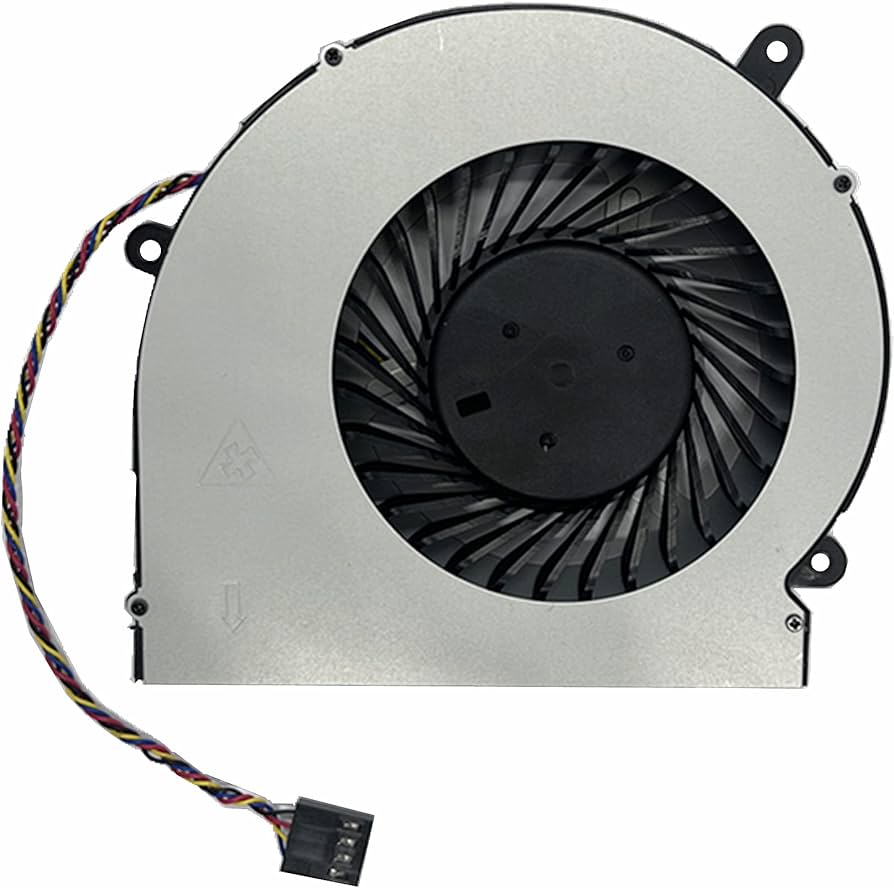 Dell Inspiron 24 5459 All-in-One PC Cooling Fan Replacement - Quiet Computer Cooling System for Home & Office Use
