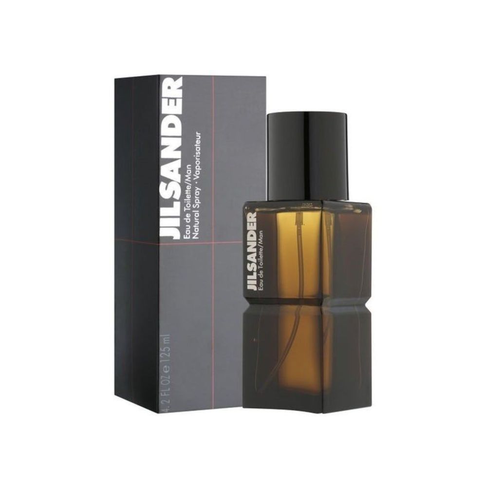Jil Sander for Men Eau de Toilette - 4.2 oz/125ml Fragrance Spray | Fresh & Masculine Cologne for Daily Wear, Office & Special Occasions