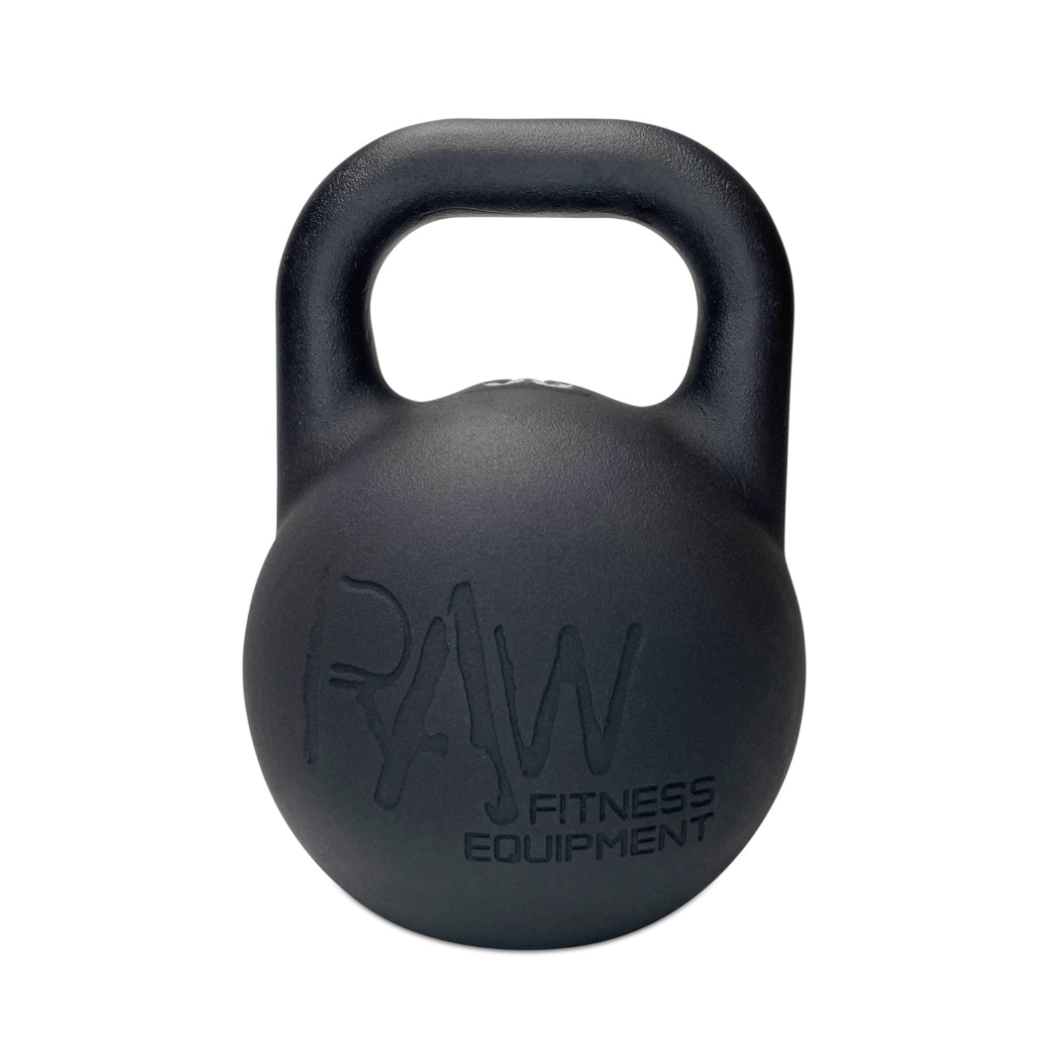Premium 36KG Competition Kettlebell - Professional Black Cast Iron Weight for CrossFit, Strength Training & Home Gym Workouts