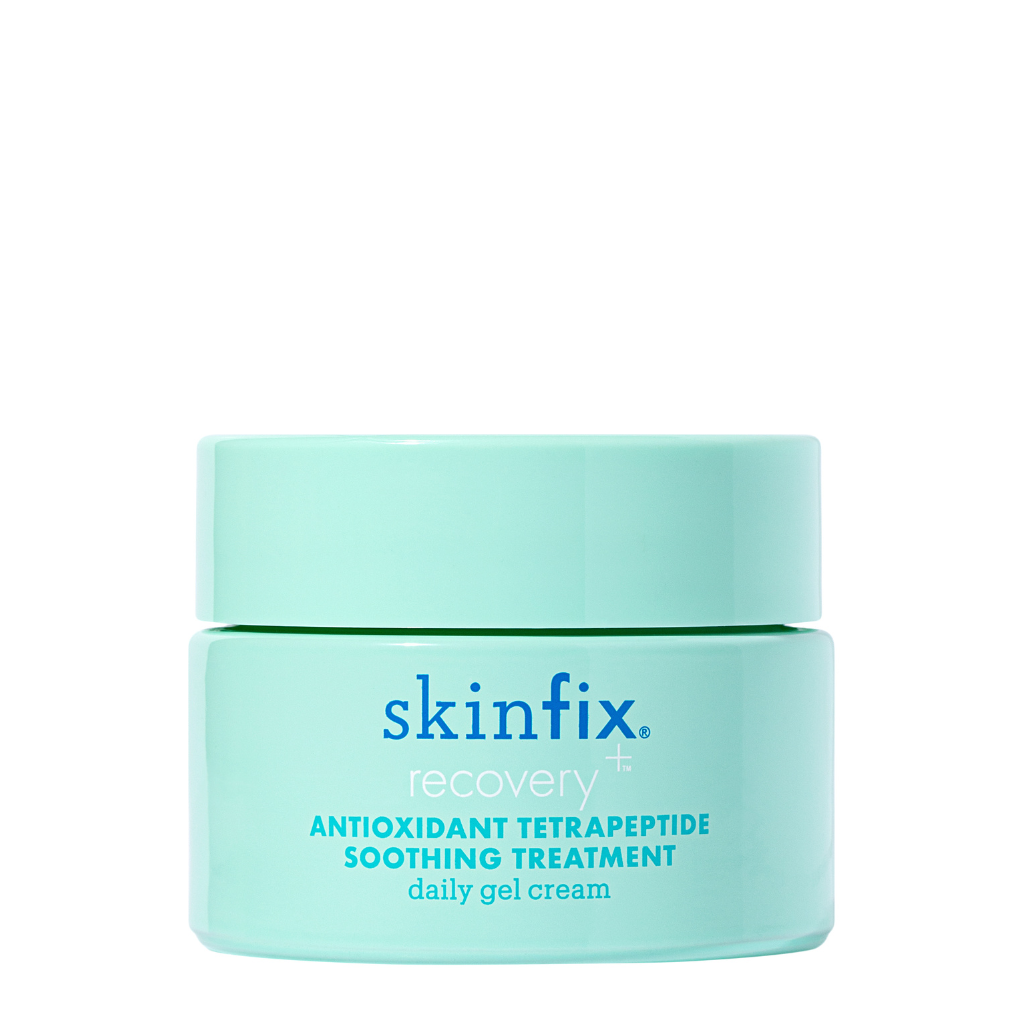 Redness Recovery Antioxidant Tetrapeptide Soothing Face Treatment - Calms Irritated Skin & Redness for Sensitive Skin Care Routine