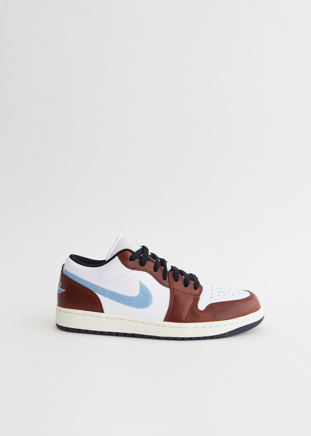 Air Jordan 1 Retro Low SE 'Brown Blue Grey' Men's Basketball Sneakers - Casual Streetwear Shoes for Urban Fashion & Sports Enthusiasts