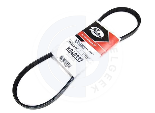 High-Quality Serpentine Drive Belt for BHW AC 06B 260 849A - Durable Replacement Belt for Smooth Engine Performance | Perfect for Automotive Repairs & Maintenance
