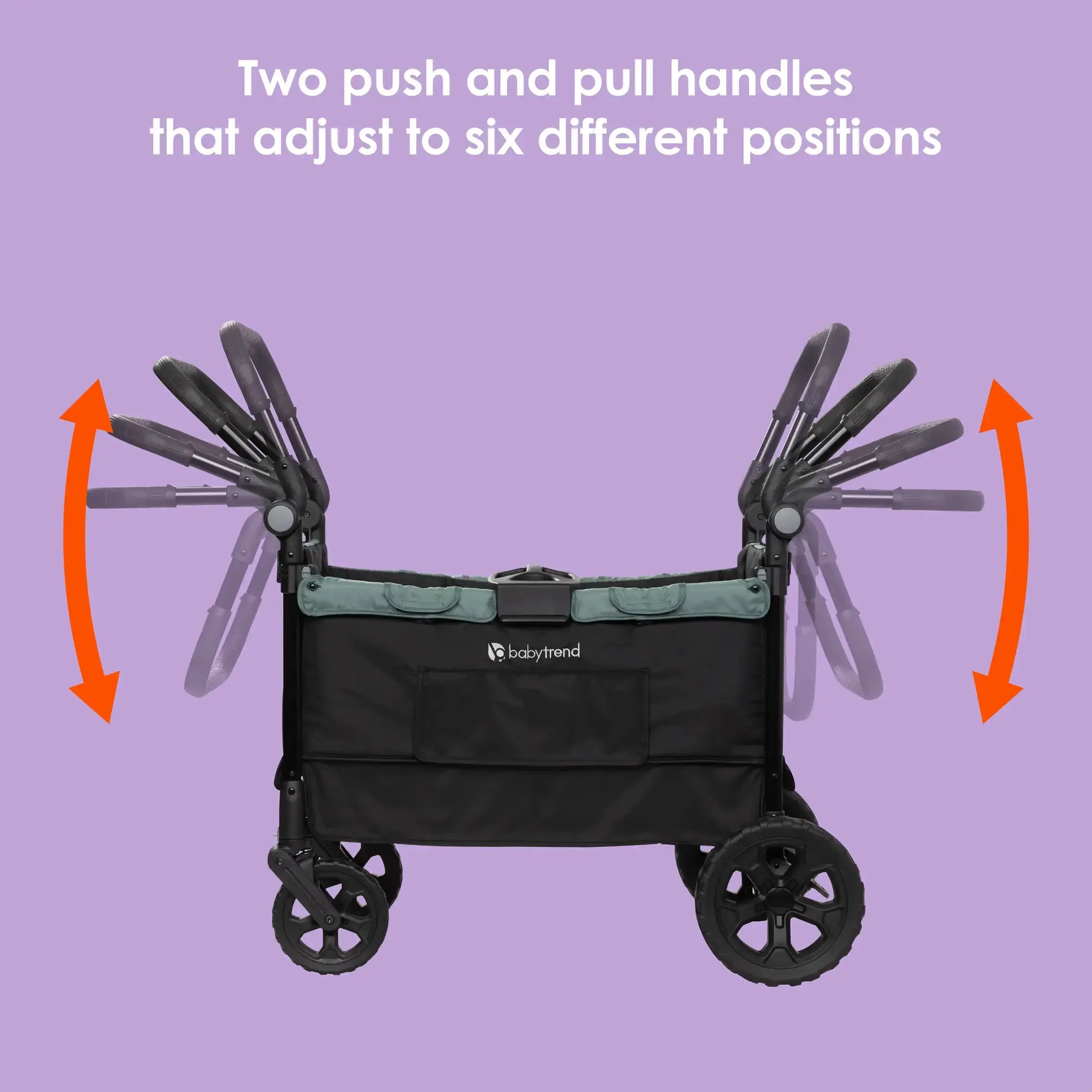 Quest PLUS 3-in-1 Stroller Wagon in Madrid Green - Convertible Baby Stroller & Wagon for Toddlers (Target Exclusive) | Perfect for Park Outings, Beach Trips & Family Adventures