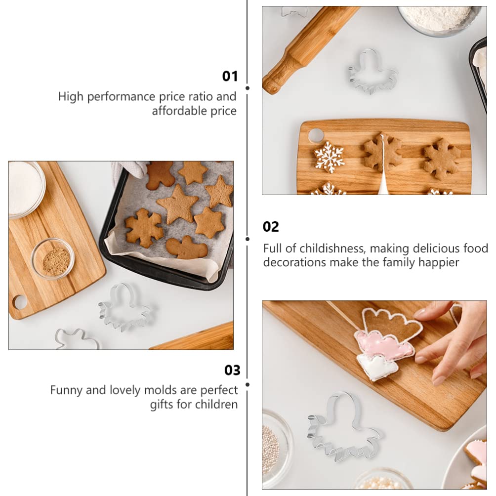 VALICLUD 9-Piece Sea Animal Cookie Cutter Set - Stainless Steel Baking Molds for Cookies, Biscuits, Cakes - Perfect for DIY Baking, Kids Parties, Christmas, Halloween & Holiday Treats